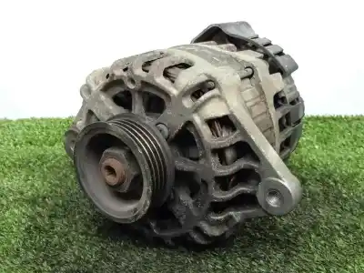 Second-hand car spare part Alternator for KIA PICANTO I (SA) 1.1 OEM IAM references 3730002551 - 2655517 POLEA.FIJA - 4.CANALES 70AH - 12V - VALEO