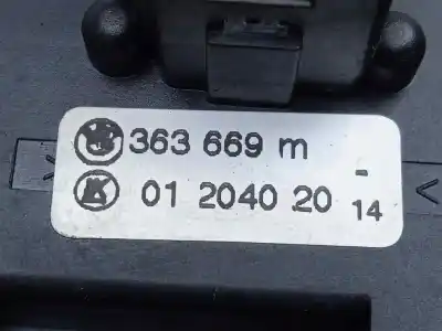 Pezzo di ricambio per auto di seconda mano comando pulito per bmw x3 (e83) 2.0 turbodiesel cat riferimenti oem iam 363669m - 0120402014  