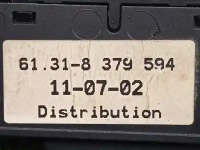 Peça sobressalente para automóvel em segunda mão trocar por bmw serie 7 (e65/e66) 3.0 turbodiesel cat referências oem iam 61318379594 - 8379594  