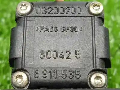 Peça sobressalente para automóvel em segunda mão trocar por bmw serie 7 (e65/e66) 3.0 turbodiesel cat referências oem iam 6911535 - 03200700 - 600425  