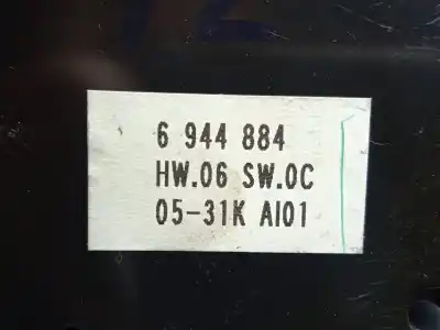 Second-hand car spare part switch for bmw 5 touring (e61) 525 d oem iam references 6944884  