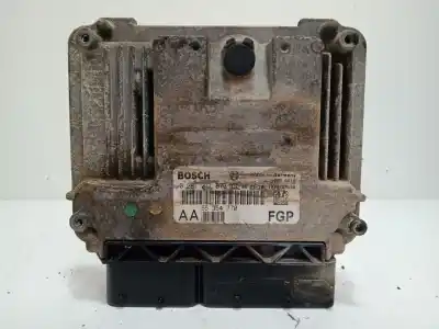 Second-hand car spare part ECU ENGINE CONTROL for SAAB 9-3 (YS3F, E79, D79, D75)  OEM IAM references 0281011970 - 55534770 - EDC16C9 EDC16C9 