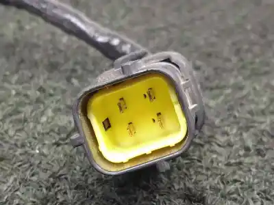 Peça sobressalente para automóvel em segunda mão sonda lambda por kia rio 1.3 cat referências oem iam 0zk517k4  4.cables