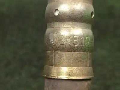 Peça sobressalente para automóvel em segunda mão sonda lambda por kia rio 1.3 cat referências oem iam 0zk517k4  4.cables