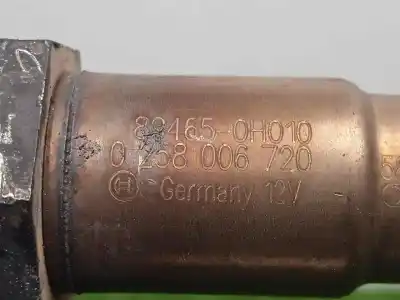 Peça sobressalente para automóvel em segunda mão sonda lambda por citroen c1 1.0 cat (384f) referências oem iam 0258006720 - 894650h010  4.cables