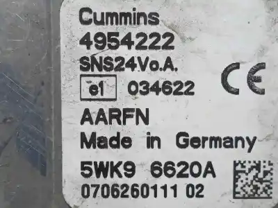 Second-hand car spare part lambda probe for nissan atleon tk3.95 (80.19) oem iam references 4954222 - 5wk96620a  