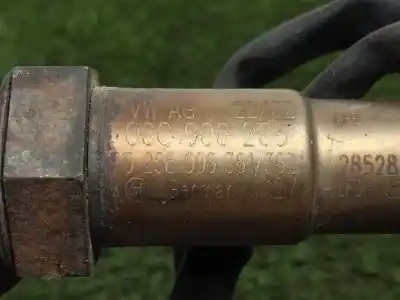 Second-hand car spare part lambda probe for audi a4 berlina (8e) 2.4 v6 30v cat (bdv) oem iam references 06c906265 - 0258006361 4.cables 