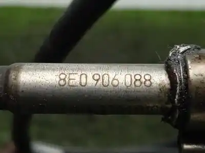 Second-hand car spare part lambda probe for audi a4 avant (8e) 2.0 tdi oem iam references 8e0906088  2.cables
