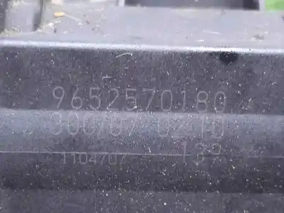 Автозапчасти б/у дополнительный воздушный клапан за citroen c4 picasso i monospace (ud_) 1.6 hdi ссылки oem iam 9652570180  