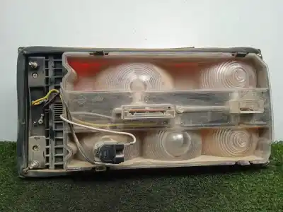 Second-hand car spare part left tailgate light for seat 131 1.4g oem iam references   