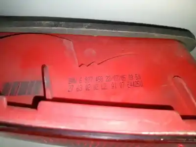 Second-hand car spare part right tailgate light for bmw 3 (e90) 320 d oem iam references 6937458  
