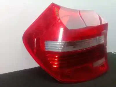 Second-hand car spare part left tailgate light for bmw 1 (e81) 118 d oem iam references 7181297  