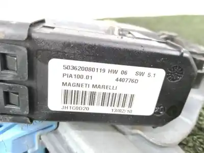 Автозапчастина б/у регулятор вікна передній лівий для renault grand modus 1.5 dci diesel 106 cv / 78 kw посилання на oem iam 118241  