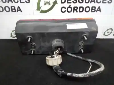 Second-hand car spare part left tailgate light for ebro l80 camion oem iam references   