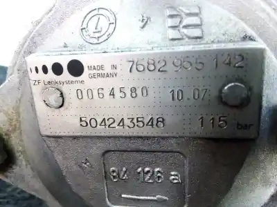 Автозапчастина б/у галмумний депресор / вакуумний насос для iveco daily furgón 2.8 30-10 classic. caja cerrada. techo elevado [2.8 ltr. - 76 kw diesel] посилання на oem iam f009d00886  