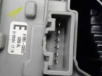 Second-hand car spare part left tailgate light for toyota corolla (e12) 1.6 16v oem iam references   