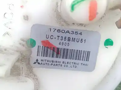 Pezzo di ricambio per auto di seconda mano sensore di livello del carburante per mitsubishi mirage / space star vi fastback (a0_a) 1.2 (a03a) riferimenti oem iam 1760a354  