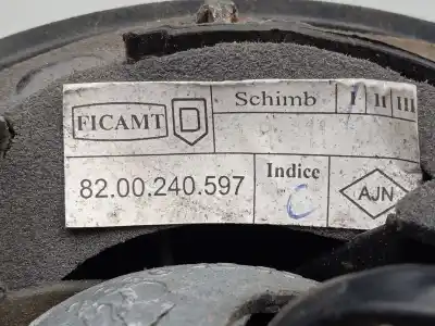 Автозапчасти б/у задний вид справа за dacia logan (ls_) 1.6 (lsob, lsod, lsof, lsoh) ссылки oem iam 8200240597  