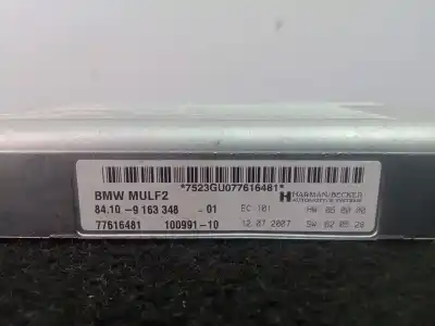 Second-hand car spare part electronic module for bmw serie 3 touring (e91) 2.0 16v diesel oem iam references 84109163348 - 10099110  