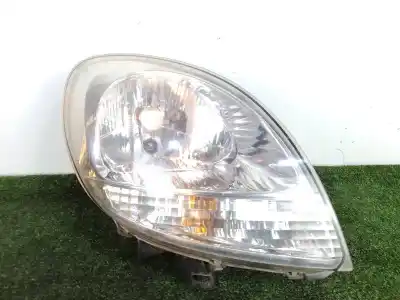Second-hand car spare part right headlight for renault kangoo (kc0/1_) 1.5 dci (kc07) oem iam references 8200236591