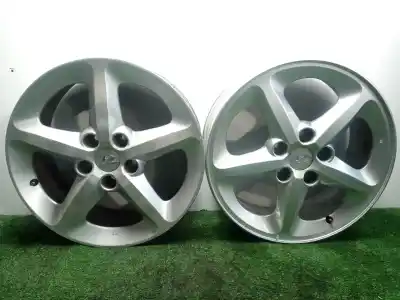 Peça sobressalente para automóvel em segunda mão  por HYUNDAI SONATA (NF)  Referências OEM IAM 529103K330  17´´PULGADAS