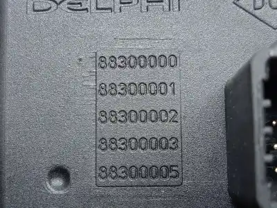 Pezzo di ricambio per auto di seconda mano avvertimento per renault modus / grand modus (f/jp0_) 1.5 dci (jp0g jp0h) riferimenti oem iam 88300005 - 8200214896  