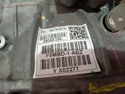 Автозапчасти б/у коробка передач за mitsubishi mirage / space star vi fastback (a0_a) 1.2 (a03a) ссылки oem iam 2500a350 5.velocidades 