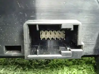 Peça sobressalente para automóvel em segunda mão comando de sofagem (chauffage / ar condicionado) por citroen c4 lim. 1.6 hdi fap referências oem iam 9666027477  