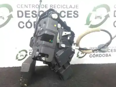 Автозапчасти б/у замок задней левой двери за ford focus lim. (cb4) 1.6 tdci cat ссылки oem iam 