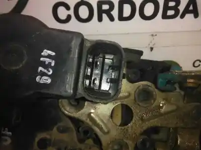 Peça sobressalente para automóvel em segunda mão fechadura da porta dianteira direita por daewoo tacuma (u100) 1.6 referências oem iam   