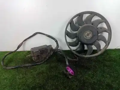 Second-hand car spare part radiator cooling fan for audi a4 berlina (8e) 2.5 v6 24v tdi oem iam references 869204e