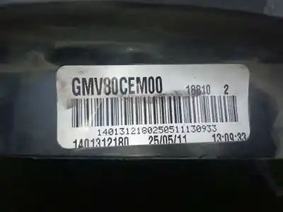 Автозапчасти б/у электрический вентилятор за fiat scudo combi (272) panorama executive l2h1 130 multijet (5 pl.) ссылки oem iam gmv80cem00 - 1401312180  ø diametro: 355mm