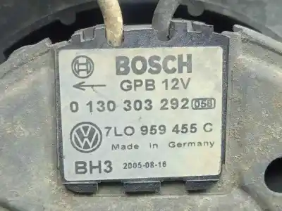 Автозапчастина б/у електро вентилятор для volkswagen touareg (7la, 7l6, 7l7) 2.5 r5 tdi посилання на oem iam 0130303292 - 7l0959455c - 1137328175  ø diametro: 302mm Автозапчастина б/у електро вентилятор для volkswagen touareg (7la, 7l6, 7l7) 2.5 r5 tdi посилання на oem iam 0130303292 - 7l0959455c - 1137328175  ø diametro: 302mm