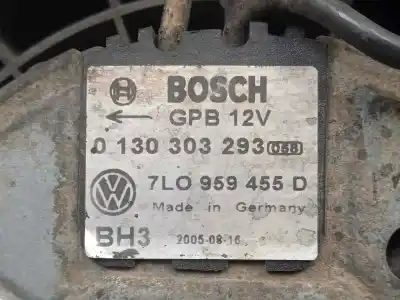 Автозапчасти б/у электрический вентилятор за volkswagen touareg (7la, 7l6, 7l7) 2.5 r5 tdi ссылки oem iam 0130303293 - 7l0959455d - 1137328173  ø diametro: 420mm Автозапчасти б/у электрический вентилятор за volkswagen touareg (7la, 7l6, 7l7) 2.5 r5 tdi ссылки oem iam 0130303293 - 7l0959455d - 1137328173  ø diametro: 420mm