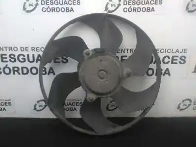 Second-hand car spare part radiator cooling fan for nissan note (e11e) 1.5 dci turbodiesel cat oem iam references   ø diametro: 342mm