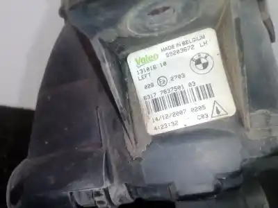 Peça sobressalente para automóvel em segunda mão farol / projetor de nevoeiro esquerdo por bmw 1 (e81) 118 d referências oem iam 6317783750103 - 13101610  