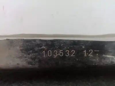 Peça sobressalente para automóvel em segunda mão braço de suspensão inferior traseiro esquerdo por bmw 1 (e81) 118 d referências oem iam 10353212 - 676347111  