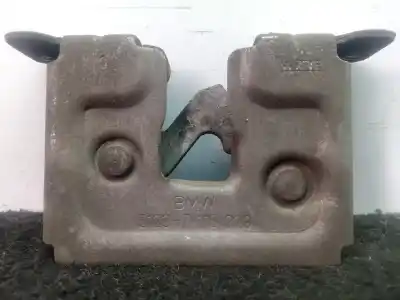 Peça sobressalente para automóvel em segunda mão fechadura do capô por bmw 1 (e81) 118 d referências oem iam 51237115229  