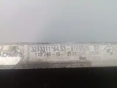 Pezzo di ricambio per auto di seconda mano condensatore / radiatore aria condizionata per bmw 1 (e81) 118 d riferimenti oem iam 32133116453 - 916952602  