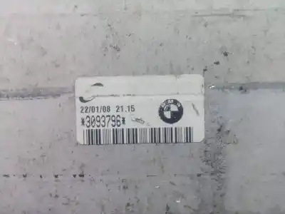 Second-hand car spare part intercooler for bmw 1 (e81) 118 d oem iam references 3093796  