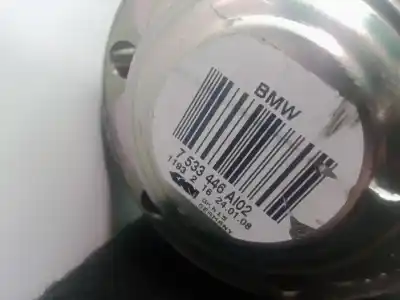 Peça sobressalente para automóvel em segunda mão transmissão traseira direita por bmw 1 (e81) 118 d referências oem iam 7533446ai02  