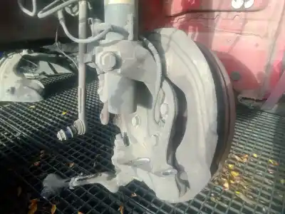 Peça sobressalente para automóvel em segunda mão manga de eixo dianteira esquerda por bmw 1 (e81) 118 d referências oem iam 