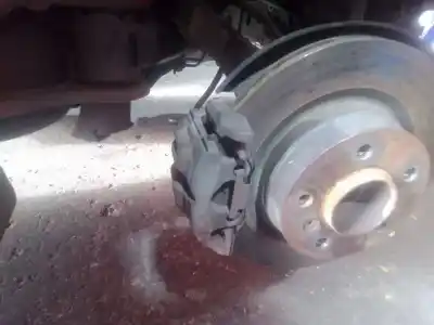 Peça sobressalente para automóvel em segunda mão pinça de travão traseira esquerda por bmw 1 (e81) 118 d referências oem iam 