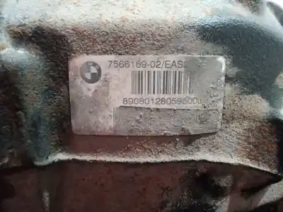 Pezzo di ricambio per auto di seconda mano differenziale posteriore per bmw 1 (e81) 118 d riferimenti oem iam 751840502 - 756616902  