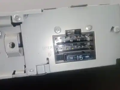 Pezzo di ricambio per auto di seconda mano impianto audio / radio cd per bmw 1 (e81) 118 d riferimenti oem iam kdg162  