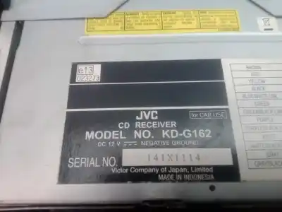 Pezzo di ricambio per auto di seconda mano impianto audio / radio cd per bmw 1 (e81) 118 d riferimenti oem iam kdg162  