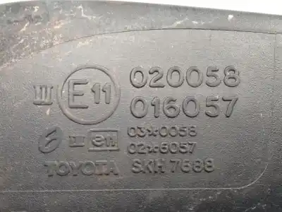 İkinci el araba yedek parçası sag arka görünüm için toyota avensis (_t25_) 2.0 d-4d (adt250_) oem iam referansları 020058 - 016057  