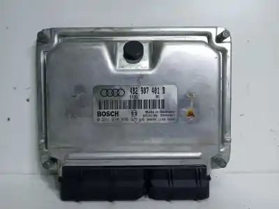 Pezzo di ricambio per auto di seconda mano centralina motore per audi a6 c5 (4b2) 2.5 tdi riferimenti oem iam 0281010098 - 4b2907401b 4b2d01 