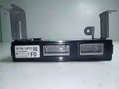 Second-hand car spare part electronic module for suzuki vitara (ly) 1.4 t allgrip (apk 414) oem iam references 3678054p02  