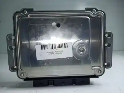 Peça sobressalente para automóvel em segunda mão centralina de motor uce por peugeot 307 (3a/c) 1.6 hdi referências oem iam 0281011863 - 9659342280 - edc16c34